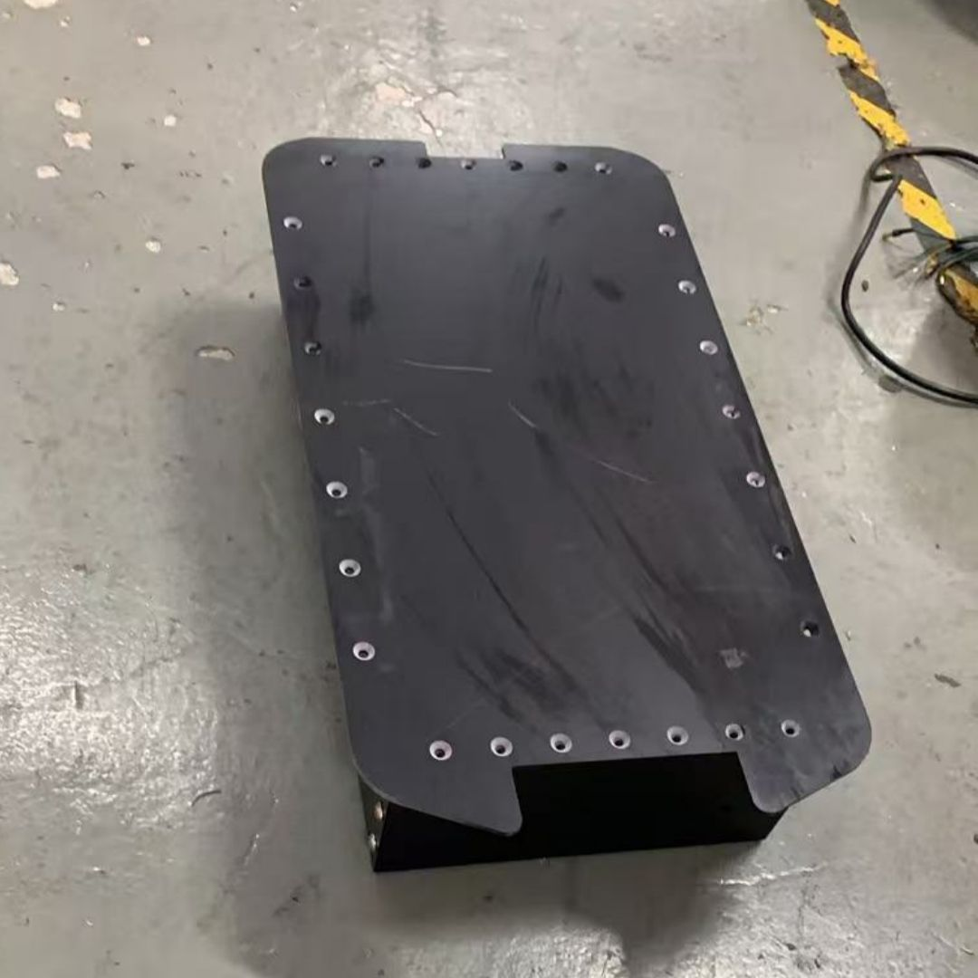 56*28*13cm Large electric scooter battery compartment with RGB Deck for electric scooter frame