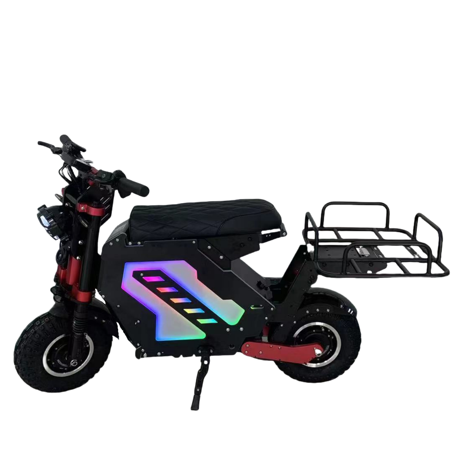 Geofought Molo 5 moped electric scooter Upgraded enlarged rear basket and rack