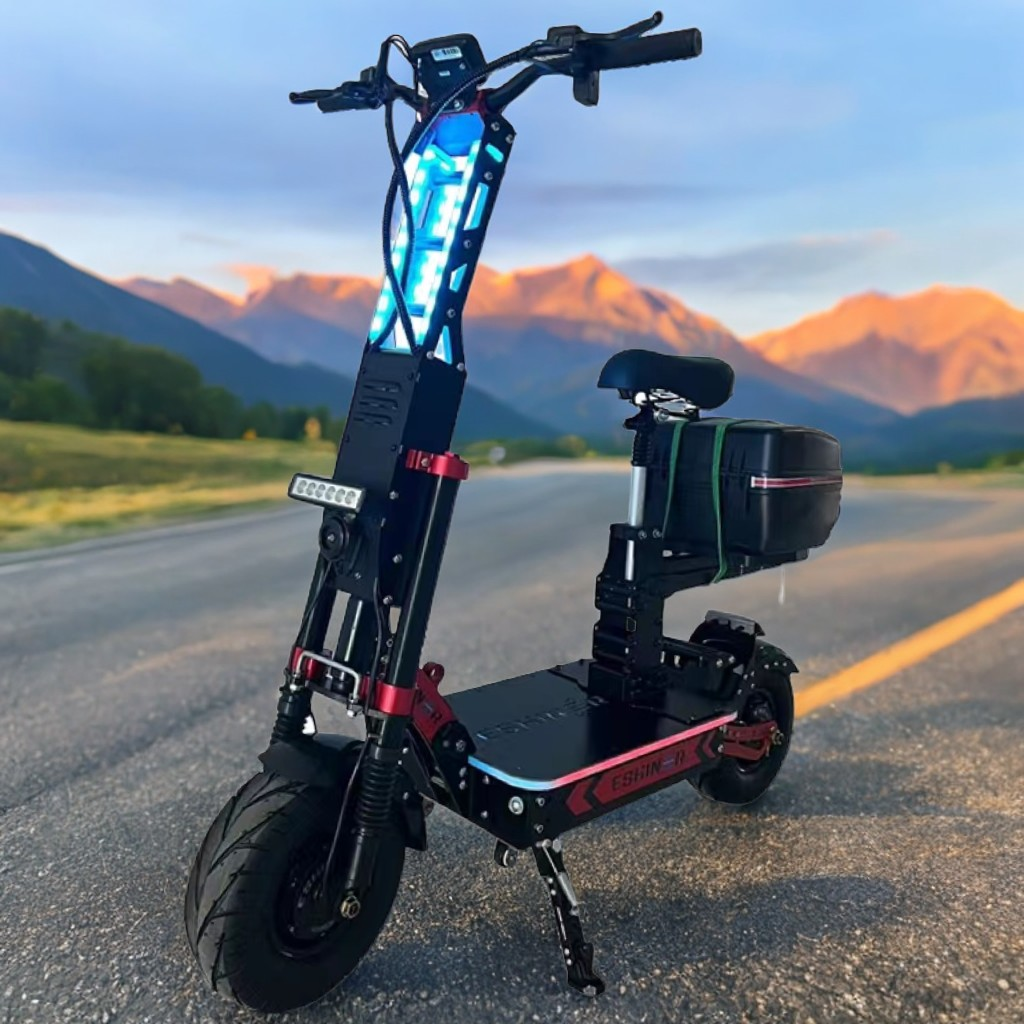 90-120KMH Scooter for Adults Electric with Seat 72V 60MPH 70MPH 8000w