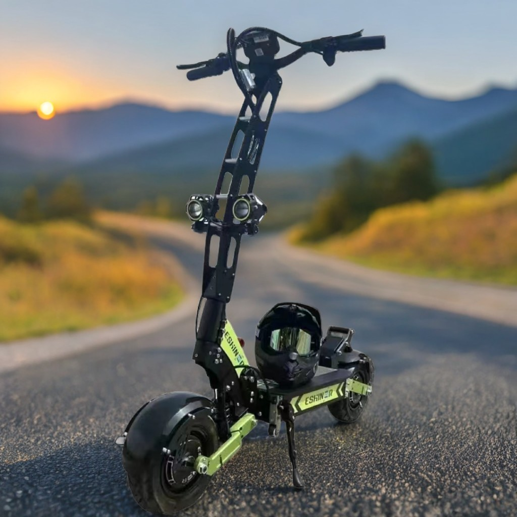 60V 6000Watt 50MPH 80KMH Electric Scooter with APP for Adults