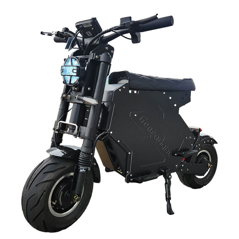60-70MPH App Setting 72V 10000w Scooter With Removable Battery