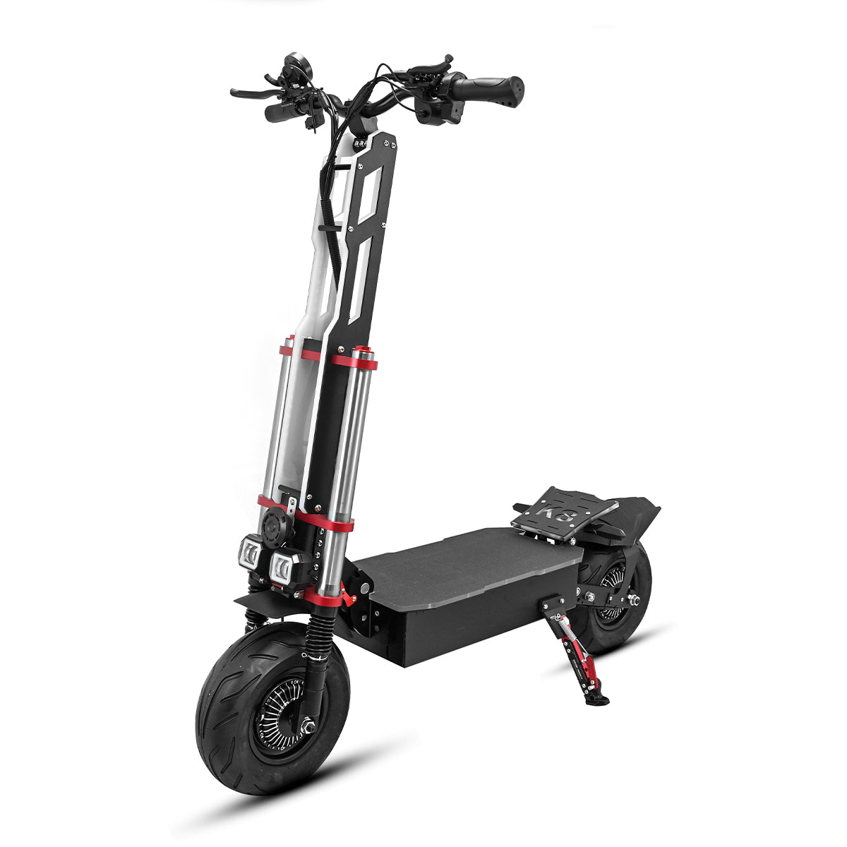EU Stock 12inch 60V 6000W Dual Motor K8 40Ah Electric Scooter for Adult