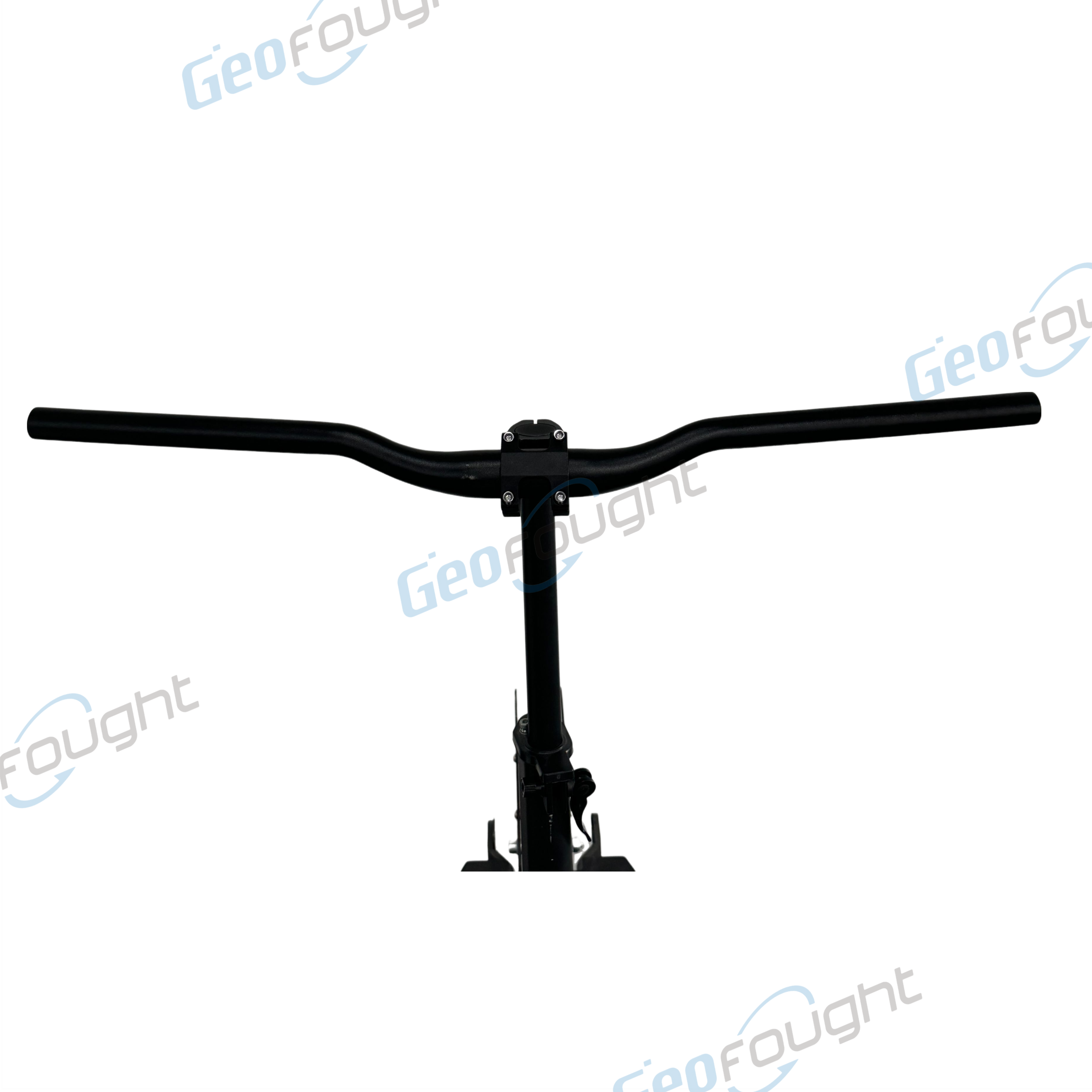 Electric Scooter Parts Aluminum Alloy Steering Handlebar and Clamp for Repair Replacement or DIY Assembly