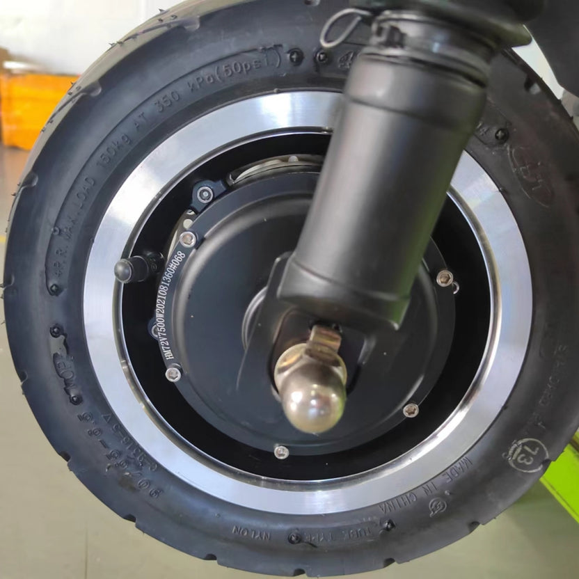 HM split brushless hub motor 4000W-5000W 60mm magnets scooter motor