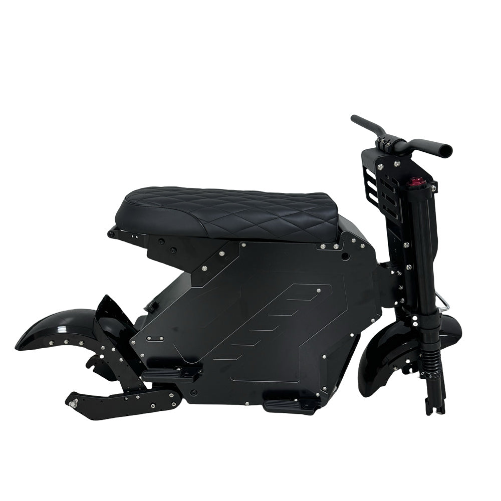 Geofought 13/14inch Molo 5 Seated Electric Scooter Body Parts Aluminum Alloy Frame For DIY Assembly